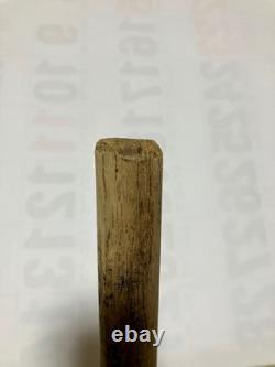 Chisel Woodworking 52cm Iron Hand Tool Used Vintage Japanese Style