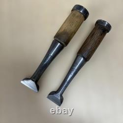 Chisels Nomi Set Woodworking Hand Tools 2pc Excellent Condition