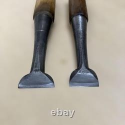 Chisels Nomi Set Woodworking Hand Tools 2pc Excellent Condition