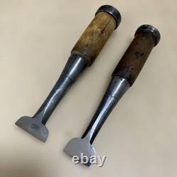 Chisels Nomi Set Woodworking Hand Tools 2pc Excellent Condition