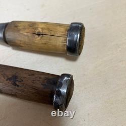 Chisels Nomi Set Woodworking Hand Tools 2pc Excellent Condition