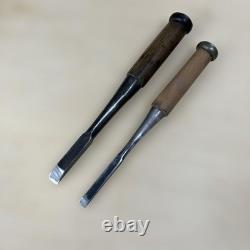 Chisels Set Two Piece DIY Woodworking Tools 12mm 9mm Ready to Use Authentic