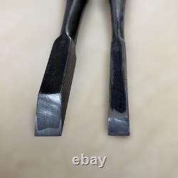 Chisels Set Two Piece DIY Woodworking Tools 12mm 9mm Ready to Use Authentic
