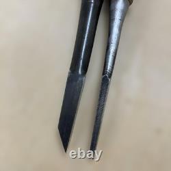 Chisels Set Two Piece DIY Woodworking Tools 12mm 9mm Ready to Use Authentic