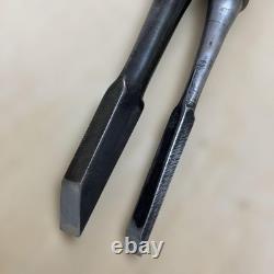 Chisels Set Two Piece DIY Woodworking Tools 12mm 9mm Ready to Use Authentic