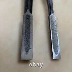 Chisels Set Two Piece DIY Woodworking Tools 12mm 9mm Ready to Use Authentic