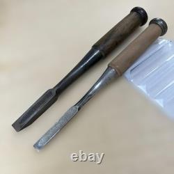 Chisels Set Two Piece DIY Woodworking Tools 12mm 9mm Ready to Use Authentic