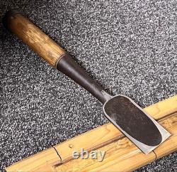 ChiyoHiro Nomi 1Sun6Bu Chisel Hand Tool Woodworking Vintage Ready to Use