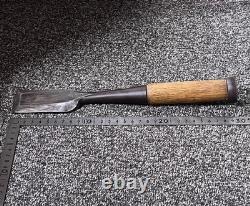 ChiyoHiro Nomi 1Sun6Bu Chisel Hand Tool Woodworking Vintage Ready to Use