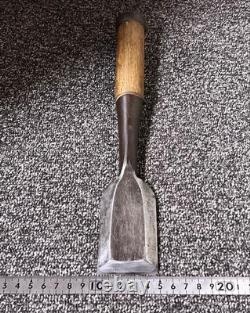 ChiyoHiro Nomi 1Sun6Bu Chisel Hand Tool Woodworking Vintage Ready to Use