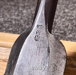 ChiyoHiro Nomi 1Sun6Bu Chisel Hand Tool Woodworking Vintage Ready to Use
