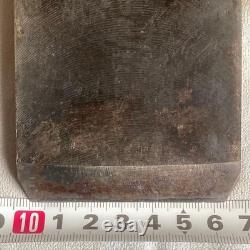 Chiyoshin Kanna Hand Plane Vintage Woodworking Tool Used Rusty Scratches