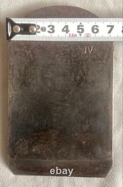 Chiyoshin Kanna Hand Plane Vintage Woodworking Tool Used Rusty Scratches