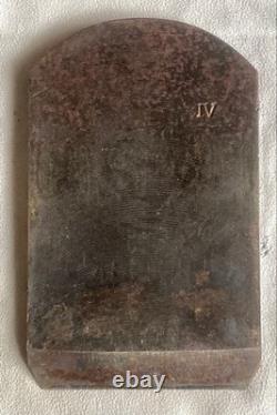 Chiyoshin Kanna Hand Plane Vintage Woodworking Tool Used Rusty Scratches