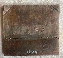 Chiyoshin Kanna Hand Plane Vintage Woodworking Tool Used Rusty Scratches