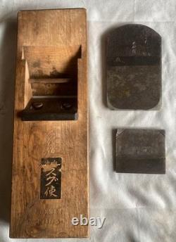 Chiyoshin Kanna Plane Hand Tool Vintage Japanese Woodworking Rare Excellent