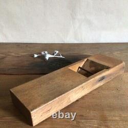 Chiyozuru JAPANESE WOOD PLANE KANNA BLADE W9.8cm woodworking tool JAPAN F10147