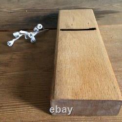 Chiyozuru JAPANESE WOOD PLANE KANNA BLADE W9.8cm woodworking tool JAPAN F10147