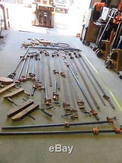 Clamps Woodworking Bar Clamp Pipe Jorgensen, Hartford + Lot Woodworking, Vise