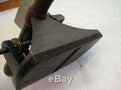 Clean Stanley 12-1/2 Cabinet Makers Veneer Scraper Plane Woodworking Tool