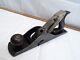 Clean Stanley No. 10 Carriage Makers Rabbet Plane Wood Working Tool V-Logo