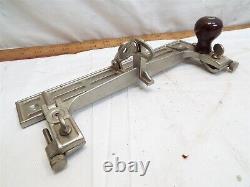 Clean Stanley model 386 Jointer Plane Fence Gauge Gage Woodworking Wood Tool USA