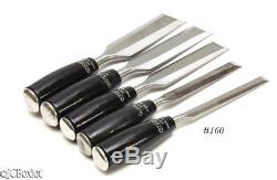 Clean lot STANLEY 40 SERIES everlasting carpenter woodworking chisels larger