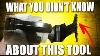 Clever Things To Do With An Oscillating Multi Tool