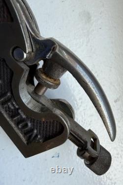 Clifton 410 Shoulder Rebate Plane excellent unrestored