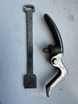 Clifton 410 Shoulder Rebate Plane excellent unrestored