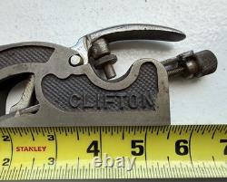 Clifton 410 Shoulder Rebate Plane excellent unrestored