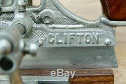 Clifton Multiplane by Clico Tooling. A Rare and Collectible Woodworking Tool