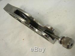 Clifton no. 410 Shoulder Rebate Plane Woodworking Tool 5/8 Rabbet England withBox