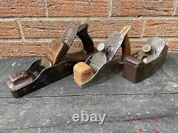 Collection of Antique Woodwork Planes