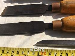 Collection of Robert Sorby woodturning chisels X 10 and other tools, Marples Etc