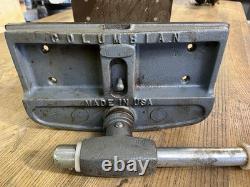 Columbian 10 Woodworking Vise 10-RD-M2 10R-2A Quick Release Vintage USA MADE