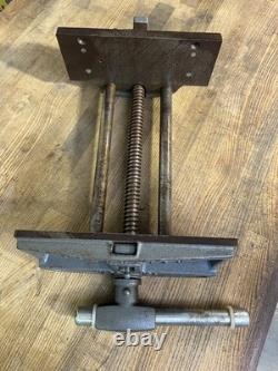 Columbian 10 Woodworking Vise 10-RD-M2 10R-2A Quick Release Vintage USA MADE