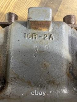 Columbian 10 Woodworking Vise 10-RD-M2 10R-2A Quick Release Vintage USA MADE