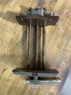 Columbian 10 Woodworking Vise 10-RD-M2 10R-2A Quick Release Vintage USA MADE