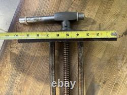 Columbian 10 Woodworking Vise 10-RD-M2 10R-2A Quick Release Vintage USA MADE