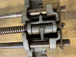 Columbian 10 Woodworking Vise 10-RD-M2 10R-2A Quick Release Vintage USA MADE