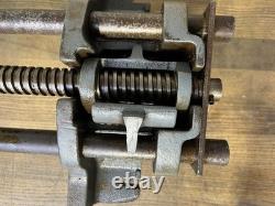 Columbian 10 Woodworking Vise 10-RD-M2 10R-2A Quick Release Vintage USA MADE