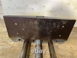 Columbian 10 Woodworking Vise 10-RD-M2 10R-2A Quick Release Vintage USA MADE