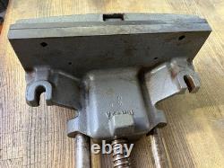 Columbian 10 Woodworking Vise 10-RD-M2 10R-2A Quick Release Vintage USA MADE