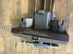 Columbian 10 Woodworking Vise 10-RD-M2 10R-2A Quick Release Vintage USA MADE
