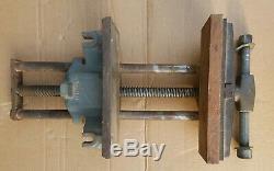 Columbian 10R-2A Woodworking Under Bench Mount Vise, 10 Jaws FREE SHIPPING