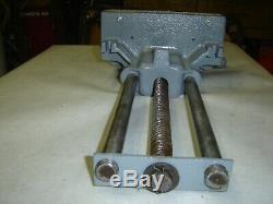 Columbian 10R- 2A woodworking vise, professionally refurbished new hardwood jaws
