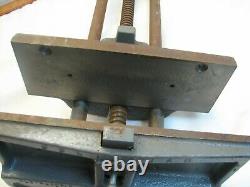 Columbian 10R Woodworking Under Bench Vise Clamp Tool 10 Jaw