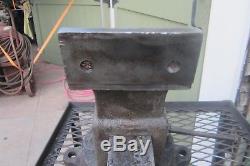 Columbian 224 1/2 Coach Makers Woodworkers Vise Swivel Base 4 1/2 inch Jaws Nice