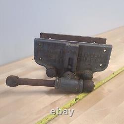 Columbian 9 RD Woodworking Quick Release Bench Vise Opens 12 collectible